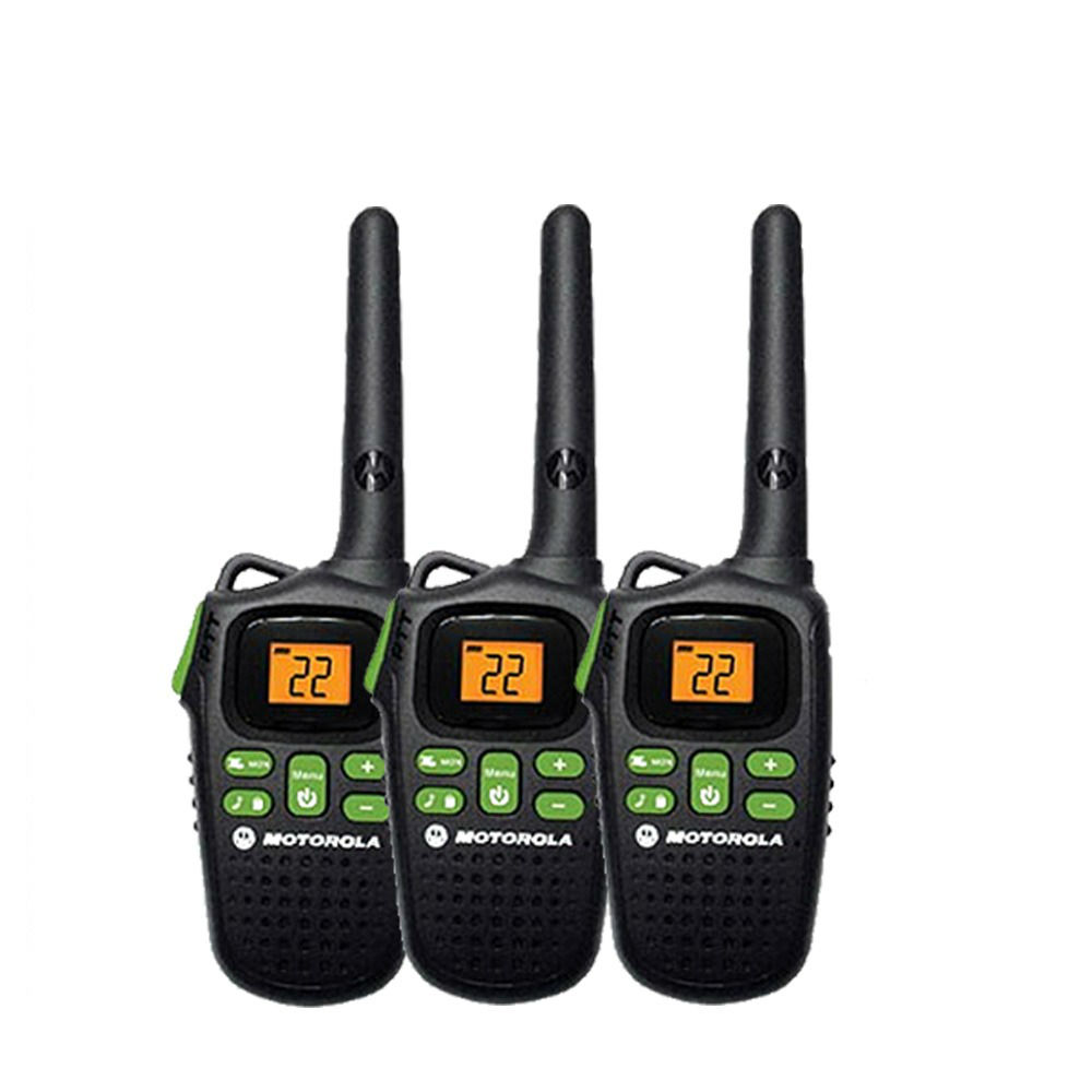 Three walkie talkies